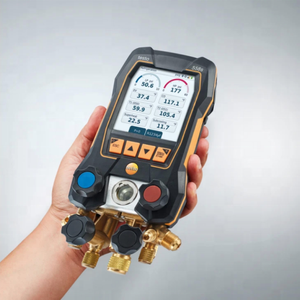 Testo 558s - Manifold numérique avec bloc 4 voies et écran tactile intuitif, best-seller, en stock - Product Image 4