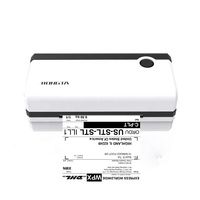 Imprimante d'étiquettes d'expédition de bureau thermique directe RONGTA de haute qualité 104 mm RP420 MAC IOS ANDROID