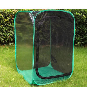 Joegen Grote Mesh Vlinder Insectenhabitat Kooi Ademend Glazen Aquarium Met Solide Patroon Pop-Up Ontwerp - Product Image 5