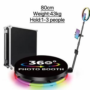 <span class=keywords><strong>360</strong></span> độ vòng xoay Photo Booth cho Đảng tổ chức sự kiện nhiếp ảnh tóc thẳng <span class=keywords><strong>360</strong></span> quay tương thích máy ảnh ở nước ngoài kho - Product Image 3
