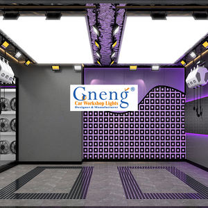 Caixa de <span class=keywords><strong>Luz</strong></span> <span class=keywords><strong>LED</strong></span> de Fábrica com Logotipo Personalizado, Lâmpada de Garagem, <span class=keywords><strong>Luz</strong></span> Comercial, Iluminação para Polimento de Carros - Product Image 5