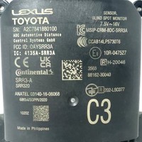 Pour Toyota et Lexus, capteur de surveillance radar d'angle mort 88162-30040, 2023