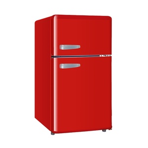 Réfrigérateur <span class=keywords><strong>Frigidaire</strong></span> Smeta 88L Rouge 4 étoiles Cuisine Réfrigérateur Vertical - Product Image 1