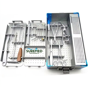 Juego de Instrumentos Profesionales para Pequeños Fragmentos, Cirugía Ortopédica de Extremidades Superiores, Acero Inoxidable, Clase I, Certificado CE ISO - Product Image 1