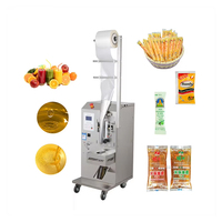 Machine de remplissage et de scellage automatique électrique de haute qualité pour liquides, 50-200 ml, pour sachets en papier/plastique, pour aliments et boissons