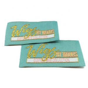 <b>Clothes</b> <b>Tags</b> Custom Clothing Label Manufacturer Neck Label Woven Garment Labels - Product Image 3