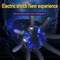 Vibrateur pénien à 6 fréquences, stimulateur de gland, masseur, godet de masturbation automatique, jouet sexuel pour hommes