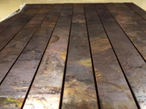 Adesivi per piastrelle a mosaico in legno antico imitazione buccia e Stick adesivi per bagno impermeabili a prova di olio posteriore Splash piastrelle da cucina 300*300mm - Product Image 4