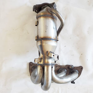 Convertisseur catalytique à ajustement direct standard de qualité d'émission Offre Spéciale <span class=keywords><strong>Euro</strong></span> OBD pour Toyota Camry <span class=keywords><strong>2</strong></span>.0/<span class=keywords><strong>2</strong></span>.4 - Product Image 6