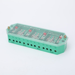 Caja de Distribución Guan Yang FJ6 DFY1 380V IP44 Verde Trifásica de Cuatro Cables - Product Image 2