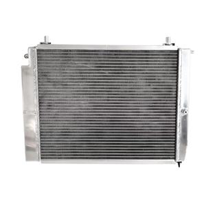 Radiateur en aluminium pour <span class=keywords><strong>Lancia</strong></span> <span class=keywords><strong>Delta</strong></span> HF Integrale 8V/16V/<span class=keywords><strong>Evo</strong></span> 2.0 Turbo 1987-1995 Réservoir d'eau-Auto Parts - Product Image 5