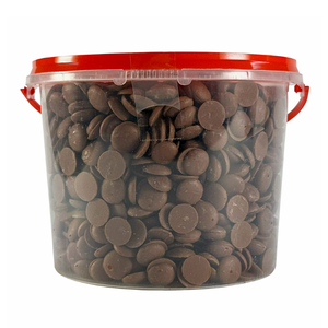 Barreled <strong>Chocolate</strong> <strong>Buttons</strong> Wholesale 100% Pure Dark <strong>Chocolate</strong> Ingredient <strong>Button</strong> <strong>Chocolate</strong> Custom Flavor - Product Image 1