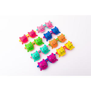 Lunettes de soleil Apple Kids Flip Cartoon, verres en résine, unisexe, légères, protection UV400, pour les fêtes et les célébrations - Product Image 4