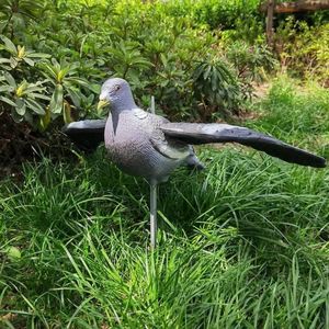 Sıcak satış sert güvercin yapay güvercin büyük simülasyon PE kuş yapay dekorasyon güvercin süs bahçe dekor için - Product Image 1