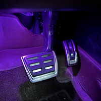 Conduite à gauche (LHD) Audi A3 A4 A5 S4 S5 B9 A6 S6 C8 Q5 New Q7 Brake Accelerator Pedal Set - Interior Upgrade (LHD)