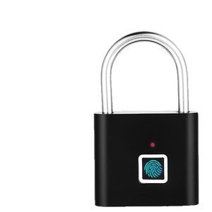 Resonance Smart Fingerprint Padlock IP65 Waterproof Rectangular <b>Lock</b> For Doors <b>Cabinets</b> - Product Image 1