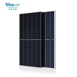 Trina tier 1 solar Monocrystalline Module fotovoltaic panel Production Line Solar Panel 390w 400w pv panels 120 Layout