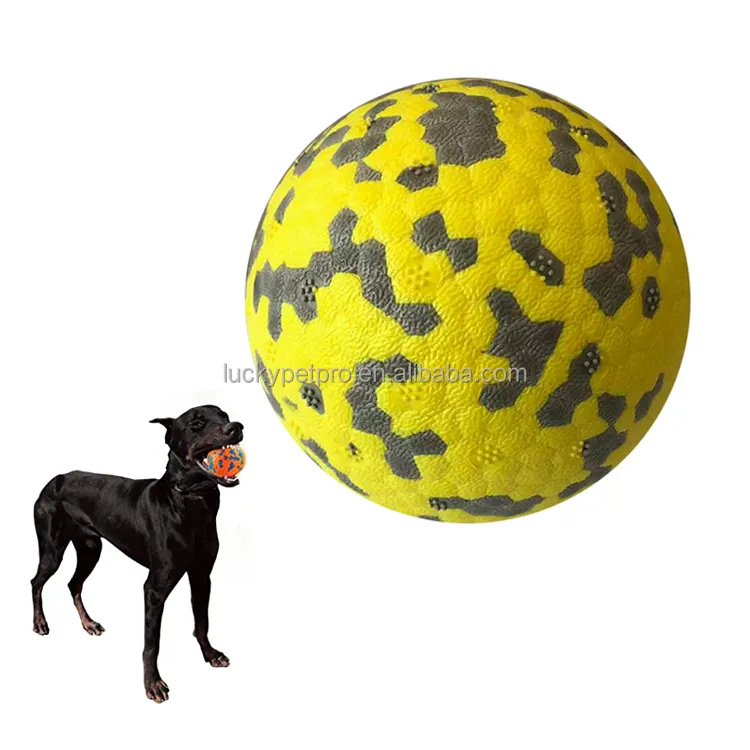 Защита зубов у собак от укусов ETPU Интерактивная жевательная игрушка для домашних животных агрессивная жевательная игрушка ETPU мяч для собак