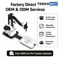 Brazo Robótico de 4 Ejes, Plataforma de Desarrollo e Investigación de IA con API Python y Java, Repetibilidad de 0.05 mm, Robot Colaborativo de Código Abierto