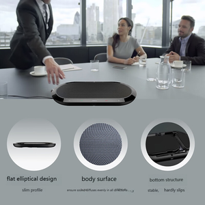 Microphone de conférence vidéo sans fil omnidirectionnel intégré <span class=keywords><strong>Speak</strong></span> 810 MS avec amplificateur 3.1 canaux et prise en charge des applications - Product Image 6