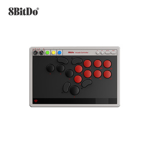 คอนโทรลเลอร์เกมอาร์เคด 8Bitdo Retro สำหรับ Switch 2/PC คอมพิวเตอร์  ไร้สาย ใช้ได้กับทุกอุปกรณ์  พร้อมไฟ RGB รุ่น 80FG01 80FG01 ไร้สาย - Product Image 1
