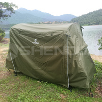 SNDN une personne Portable Camping pliable hors sol tente de pêche surélevée Camping lit tente lit tente lit bébé tente