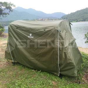 SNDN une personne Portable Camping pliable hors sol tente de pêche surélevée Camping <span class=keywords><strong>lit</strong></span> tente <span class=keywords><strong>lit</strong></span> tente <span class=keywords><strong>lit</strong></span> bébé tente - Product Image 4