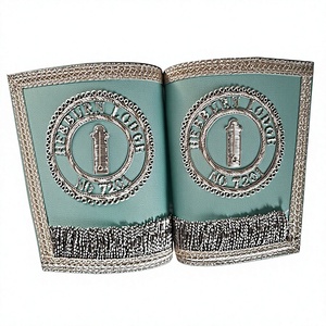 Guantes de Oficina para Junior Warden con Bordado Artesanal - Product Image 1