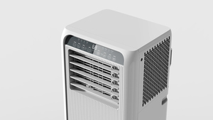 Climatiseur électrique portable 6000-8000 BTU avec commande intelligente Wi-Fi pour usage domestique - Product Image 6