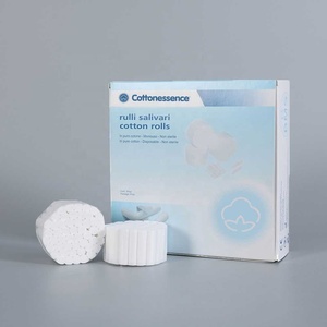 Produits d'hygiène bucco-dentaire multi-usages de qualité supérieure, tampons nasaux de qualité supérieure 10*40mm, boules de coton roulées, consommables médicaux - Product Image 5