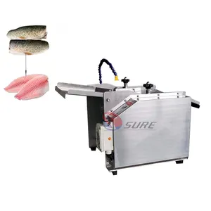 Kleines Modell Tintenfisch Peeling Tilapia Wels Haut Entfernen Fischs chäler Skinn ing Machine