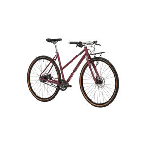 2024 diseño retro 700C freno de disco <span class=keywords><strong>Bicicleta</strong></span> de ciudad con Nexus 7 velocidades mujeres y hombres Touring City bike trekking <span class=keywords><strong>bicicleta</strong></span> para urbano - Product Image 2