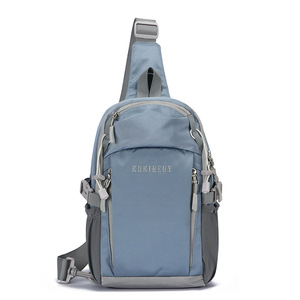 Bolso Bandolera Multifuncional de Nailon Impermeable, Moderno, para Viajes Diarios y Deportes, para Hombres y Mujeres - Product Image 1