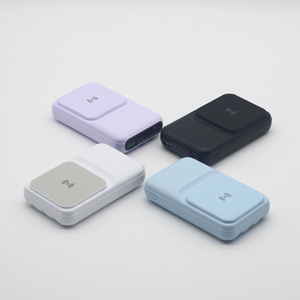 10000mAh Pocket Power Bank Magnetic Wireless Fast Charging 22.5W USB <b>Type</b>-<b>C</b> Digital Display for USB Input Interface - Product Image 4