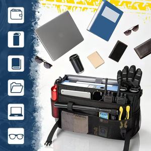 Sac de rangement multifonctionnel pour siège de voiture, organisateur de siège passager, personnalisé en usine - Product Image 2