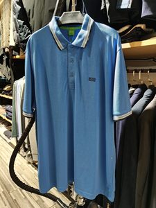 Nouveau Polo Homme Tendance 2026 – Simple, Décontracté, en Coton Pur, Respirant, Anti-boulochage, Polyvalent - Product Image 2