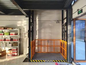 3M 5M Elevador hidráulico de mercancías Elevador Máquina de elevación pequeña - Product Image 6