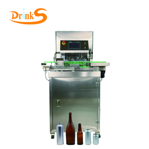 Máquina de Enlatado de Cerveza Artesanal Móvil de Pequeña Escala, Máquina de Llenado y Sellado de Latas de Cerveza de Barril para Microcervecerías - Product Image 1