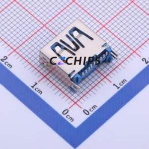 916-862A205EY10200 USB Connector SMD Connector ( Connector Type: Type-A )( Protocol Standard: USB 3.0 )( Gender: Female ) - Product Image 2