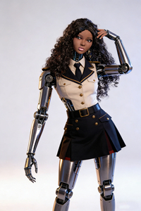Robot AI Compagno Umanoide Personalizzabile con Controllo Remoto e Vocale - Product Image 4