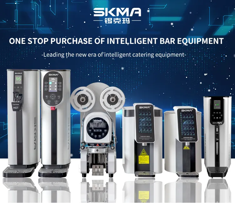 SKMA high quality coffee shop steam boiling water machine