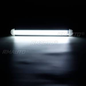 ไฟตกแต่งภายในรถยนต์ 2 ชิ้น 12V 120LED แบบแถบ สำหรับรถตู้ รถบัส รถคาราวาน พร้อมสวิตช์เปิด/ปิด 12W ไฟท้ายรถยนต์ ไฟส่องห้องเก็บสัมภาระ - Product Image 3