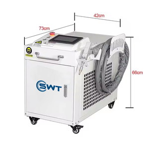 Projecteur d'économie RayTools 4 en 1 soudure laser vendu tête buse de soudure 1500w soudeuse laser pièces d'équipement de soudure laser industriel - Product Image 4