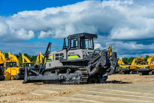 รถตักดิน ZOOMLION ZD260G ความจุ 6.4 ลูกบาศก์เมตร รถดันดินขนาดเล็ก ระบบไฮดรอลิกแบบตีนตะขาบ - Product Image 5