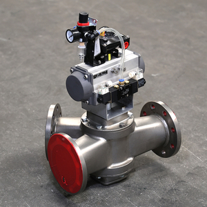 Control <b>Diverter</b> for Material-handling Systems OEM Customizable to Change Flow Direction Flange Connection Easy I - Product Image 4