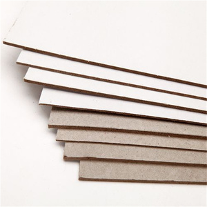 High Quality Custom Laminated Duplex Board Sheets – Waterproof, High Stiffness <b>Paper</b> Board - Product Image 1