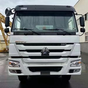 Camion benne diesel Howo d'occasion professionnel 4x2 robuste avec direction à droite, caméra arrière, haute qualité, prix bas, vente directe usine - Product Image 3