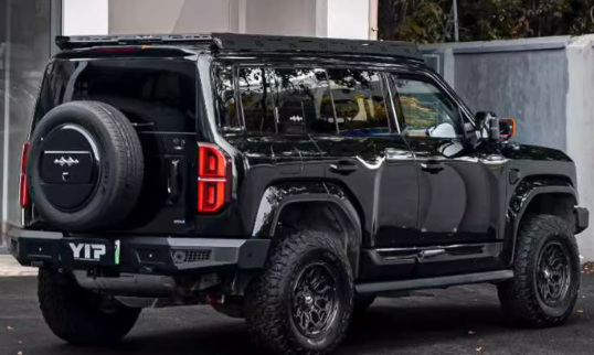 Pare-chocs arrière ocean star