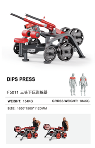 Équipement <span class=keywords><strong>de</strong></span> musculation professionnel à charge <span class=keywords><strong>de</strong></span> poids pour dips et presses, pour entraîneur fonctionnel <span class=keywords><strong>de</strong></span> salle <span class=keywords><strong>de</strong></span> sport, pour l'entraînement des triceps - Product Image 2