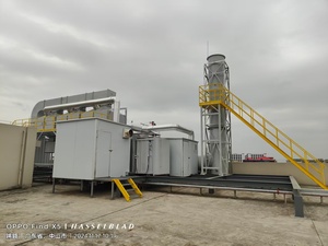 Cabina de pulverización Bwpaint Filtración de <span class=keywords><strong>gases</strong></span> de escape Sistema de combustión catalítica de carbón activado Oxidante térmico - Product Image 5